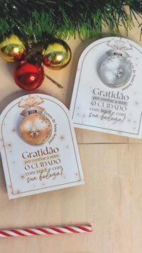 Card + Adesivo Potinho de Creme 40g - Natal 2025 - Imagem 18