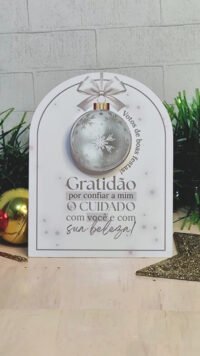 Card + Adesivo Potinho de Creme 40g - Natal 2025 - Imagem 20
