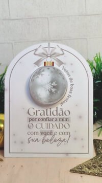 Card + Adesivo Potinho de Creme 40g - Natal 2025 - Imagem 21