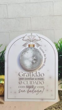 Card + Adesivo Potinho de Creme 40g - Natal 2025 - Imagem 22