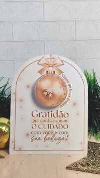 Card + Adesivo Potinho de Creme 40g - Natal 2025 - Imagem 23