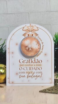 Card + Adesivo Potinho de Creme 40g - Natal 2025 - Imagem 24