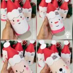 Tubolatas de Papel Natalinas