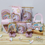 Unicórnio Boho - Kit Festa
