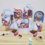 Ursinho Marinheiro - Kit Festa
