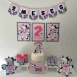 Vaquinha Rosa - Kit Festa