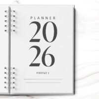 Planner 2026 Neutro (Bicho Papel) - Imagem 2