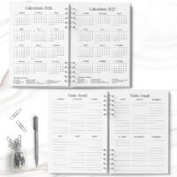 Planner 2026 Neutro (Bicho Papel) - Imagem 3