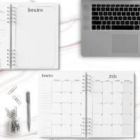 Planner 2026 Neutro (Bicho Papel) - Imagem 8