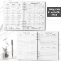 Planner 2026 Neutro (Bicho Papel) - Imagem 10