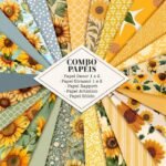 Alma de Girassol - Combo de Papéis