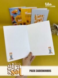 Alma de Girassol - Pack Caderninhos - Imagem 2