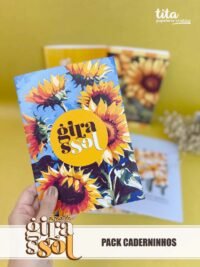 Alma de Girassol - Pack Caderninhos - Imagem 4