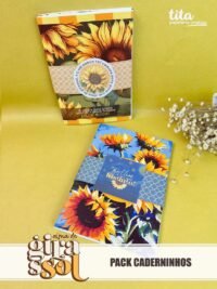 Alma de Girassol - Pack Caderninhos - Imagem 6