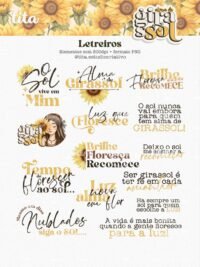 Alma de Girassol - Combo Ilustrações e Papéis - Imagem 5