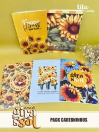 Alma de Girassol - Pack Caderninhos