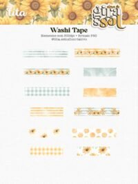 Alma de Girassol - Combo Ilustrações e Papéis - Imagem 8