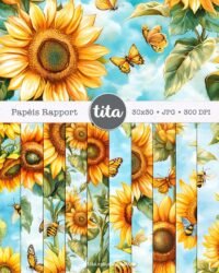 Alma de Girassol - Combo de Papéis - Imagem 6