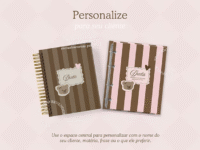 Capas Argolado Bella School A5 - Imagem 5