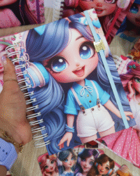 Coleção DOCE MORANGO (Mimos Personalizados) - Imagem 17