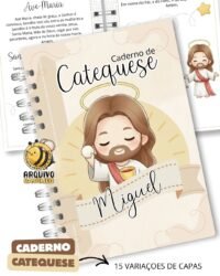 Caderno de Catequese – Nova Versão (Abelhinha)