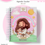 Cristão Menina – Kit Escolar 2026 (Lina Criativa)