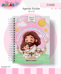 Cristão Menina – Kit Escolar 2026 (Lina Criativa)