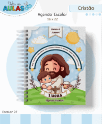 Cristão Menino – Kit Escolar 2026 (Lina Criativa)