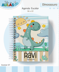 Dino – Kit Escolar 2026 (Lina Criativa)