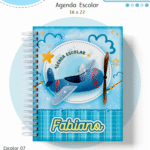 Aviões – Kit Escolar 2026 (Lina Criativa)