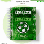 Futebol – Kit Escolar 2026 (Lina Criativa)