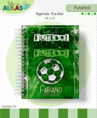 Futebol – Kit Escolar 2026 (Lina Criativa)