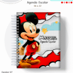 Mickey – Kit Escolar 2026 (Lina Criativa)