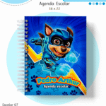 Patrulha Canina Menino – Kit Escolar 2026 (Lina Criativa)