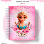 Princesas – Kit Escolar 2026 (Lina Criativa)