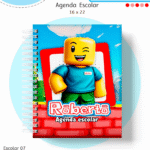 Roblox Menino – Kit Escolar 2026 (Lina Criativa)