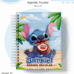 Stitch – Kit Escolar 2026 (Lina Criativa)