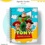 Toy Story – Kit Escolar 2026 (Lina Criativa)