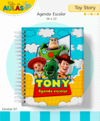 Toy Story – Kit Escolar 2026 (Lina Criativa)