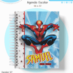Homem Aranha – Kit Escolar 2026 (Lina Criativa)