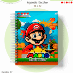 Super Mario – Kit Escolar 2026 (Lina Criativa)