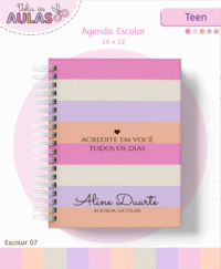 Teen Frase – Kit Escolar 2026 (Lina Criativa)