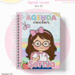 Aluninhas – Kit Escolar 2026 (Lina Criativa)