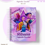 Guerreira do KPop – Kit Escolar 2026 (Lina Criativa)