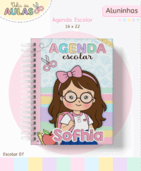 Aluninhas – Kit Escolar 2026 (Lina Criativa)