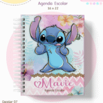 Stitch – Kit Escolar 2026 (Lina Criativa)