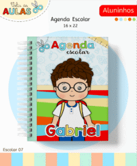 Aluninhos – Kit Escolar 2026 (Lina Criativa) - Imagem 7