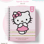 Hello Kitty – Kit Escolar 2026 (Lina Criativa)