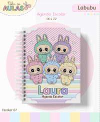 Labubu – Kit Escolar 2026 (Lina Criativa)