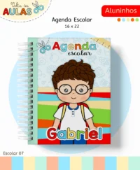 Aluninhos – Kit Escolar 2026 (Lina Criativa)